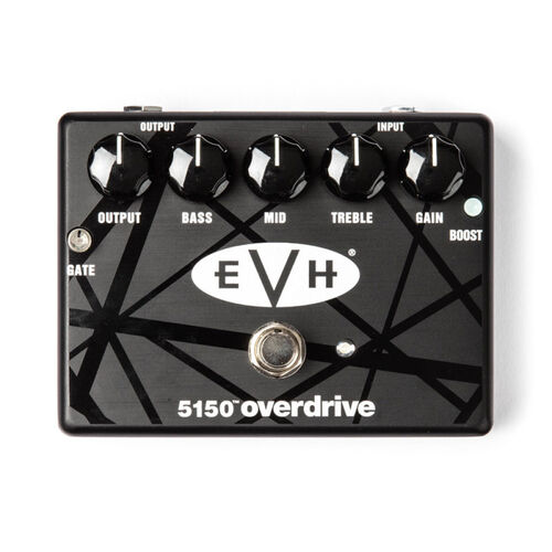 Pedal Dunlop MXR EVH-5150 Overdrive Van Halen