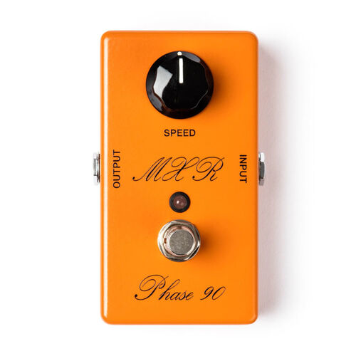 Pedal Dunlop MXR CSP-101SL Script Phase 90 con LED