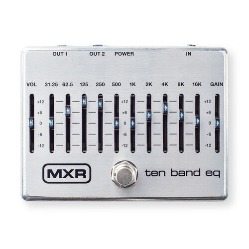 Pedal Dunlop MXR M-108S Ten Band EQ