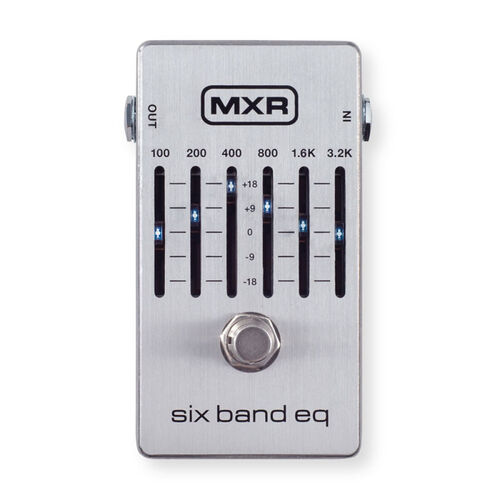 Pedal Dunlop MXR M-109S Six Band EQ