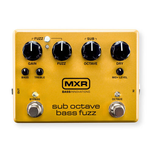 Pedal Dunlop MXR M-287 Sub Octave Bass Fuzz