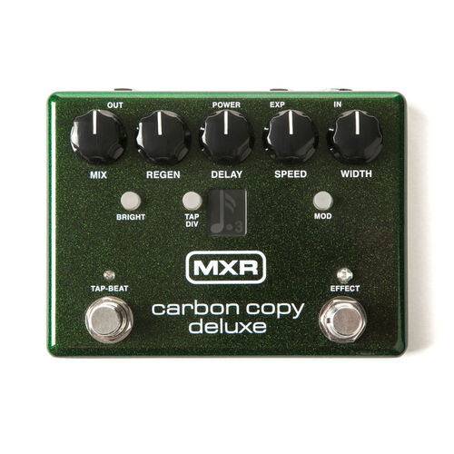 Pedal Dunlop MXR M-292 Carbon Copy Deluxe Delay