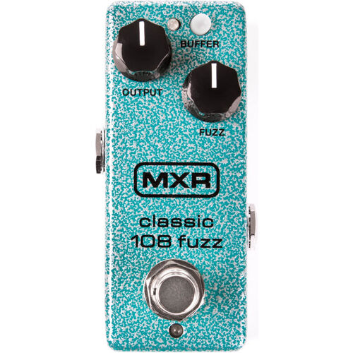 Pedal Dunlop MXR M-296 Classic 108 Fuzz Mini