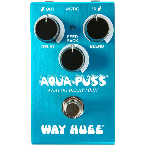 Pedal Dunlop WM-71 Way Huge Mini Aqua Puss