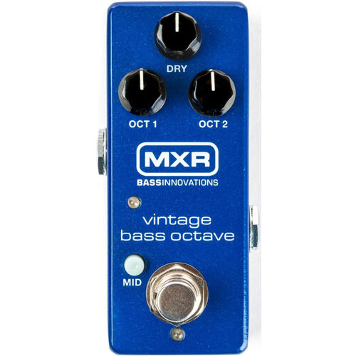 Pedal Dunlop MXR M-280 Mini Vintage Bass Octave