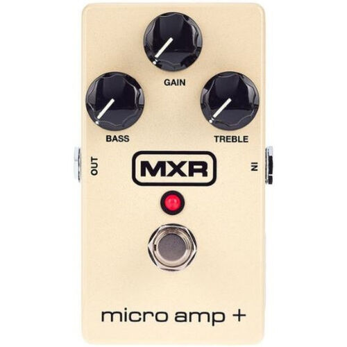 Pedal Dunlop MXR M-233 Micro Amp+