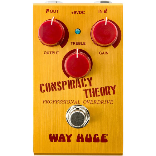 Pedal Dunlop WM-20 Way Huge Mini Conspiracy Theory