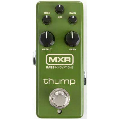 Pedal Dunlop MXR M-281 Mini Thump Bass Preamp