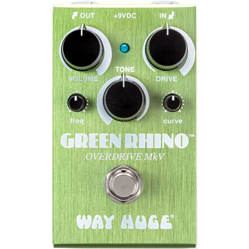 Pedal Dunlop WM-22 Way Huge Mini Green Rhino