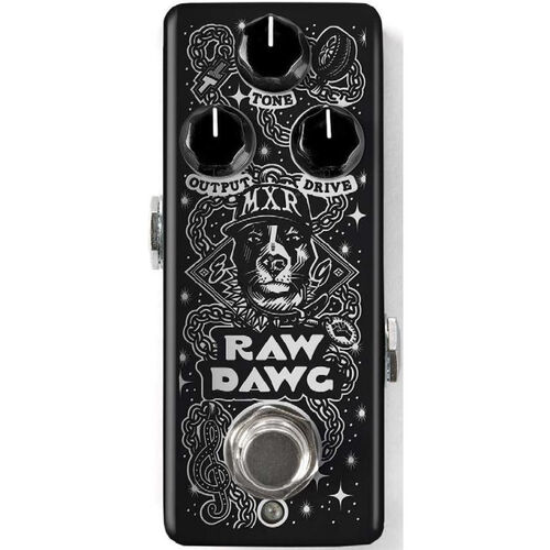 Pedal Dunlop MXR EG-74 Raw Dawg Overdrive