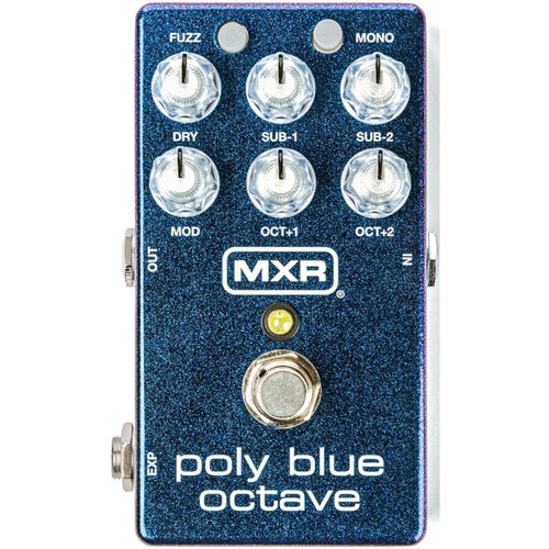 Pedal Dunlop MXR M-306 Poly Blue Octave