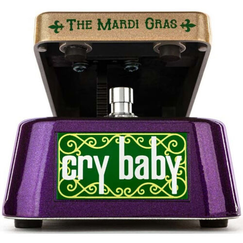 Pedal Dunlop LN-95 Leo Nocentelli Mardi Gras Crybaby Wah