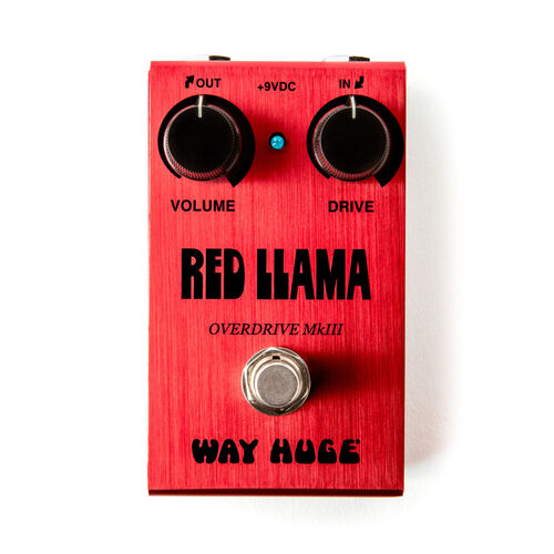 Pedal Dunlop WM-23 Way Huge Mini Red Llama