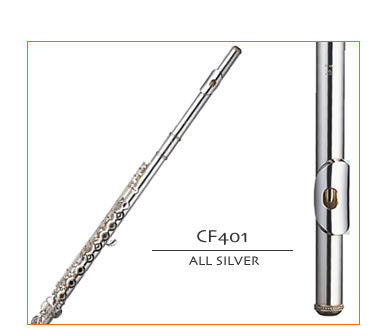 Flauta Sankyo Artist Cf-401e -Ft