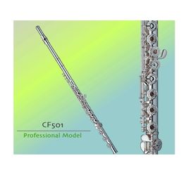 Flauta Sankyo CF-501 B E Heavy