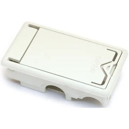 Caja pila para pedales Dunlop Crybaby ECB-244WH Blanca Caja pila para pedales Dunlop Crybaby ECB-244WH Blanca