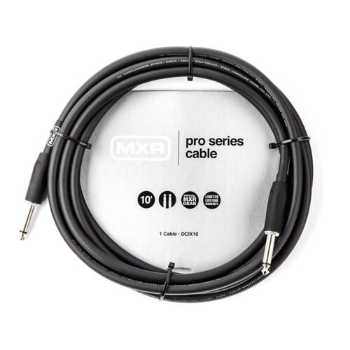 Cable Dunlop DCIX-10 Professional 3m Recto/Recto