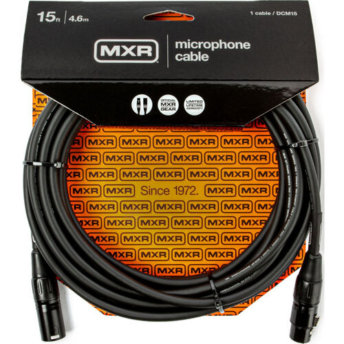 Cable Dunlop Micrfono (4,6 metros) DCM-15