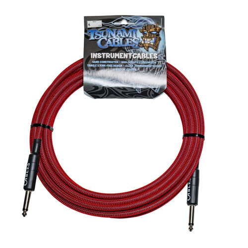 Tsunami Cable G20-SSRR Recto/Recto 6m Red Rocket