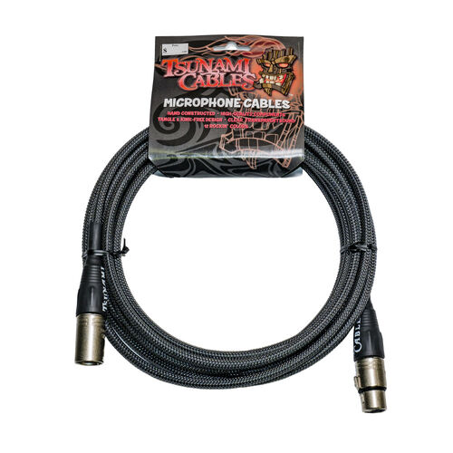 Tsunami Cable M15-XSCA Micrfono 4,5m Carbon