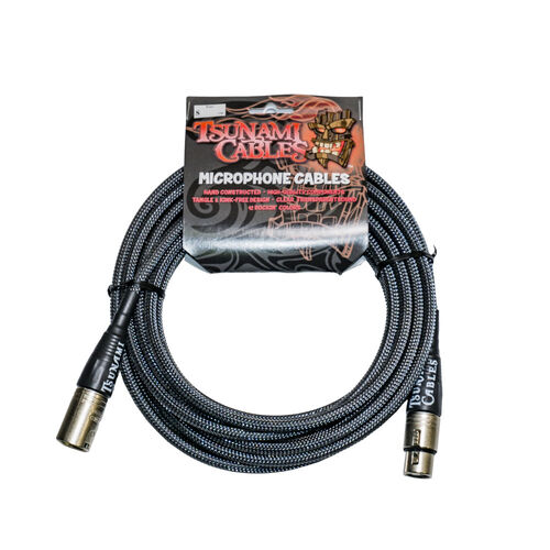 Tsunami Cable M20-XSCA Micrfono 6m Carbon