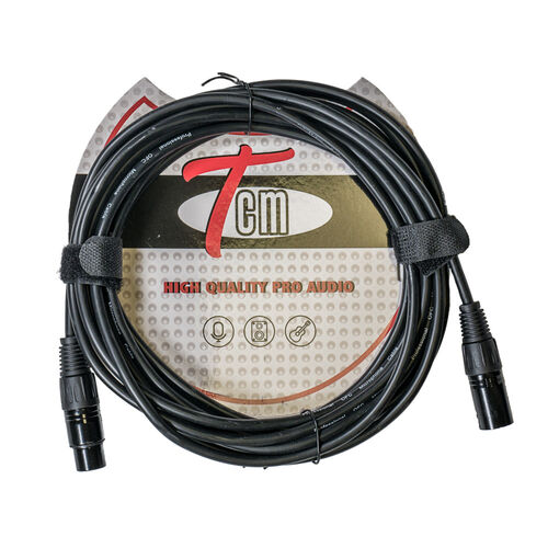 Cable XLRM-XLRH TCM TCC-6 6Metros
