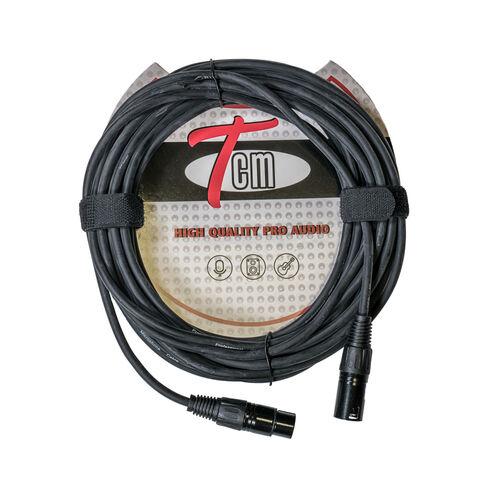 Cable XLRM-XLRH TCM TCC-9 9 Metros