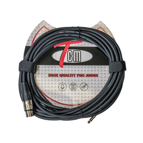Cable XLRH-Jack TCM TCJ-6  6Metros