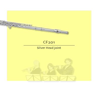 Flauta Sankyo Etude Cf-201e-Ft