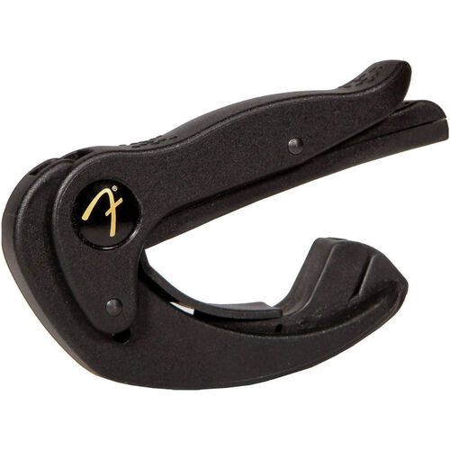 Cejilla Fender 0401-003 Smart Capo Fingerstyle Negra