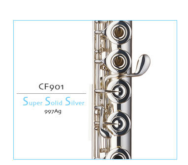 Flauta Sankyo Sr Pure Cf-901be-Ft