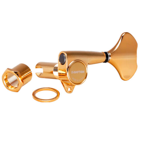 Clavijero Gotoh Bajo GB-70 Dorado 2+2