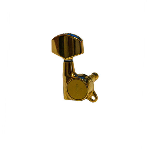 Clavijero Gotoh Eléctrica SG381-01 Dorado 3+3