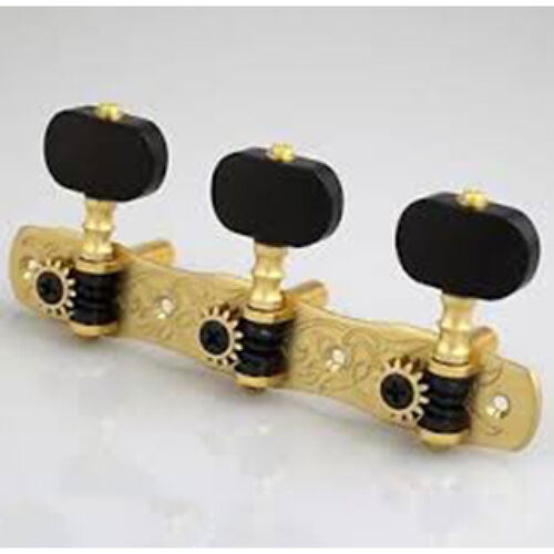 Clavijero Gotoh Clásica 35G620-EN Dorado Palomilla Nacar Negro