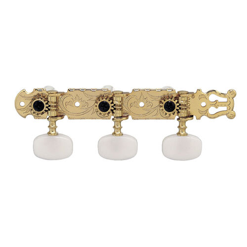 Clavijero Gotoh Clásica 35G420 Semidorado Lira