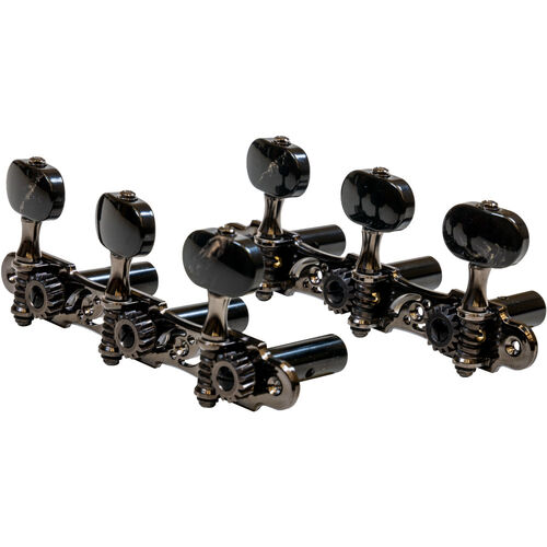 Clavijero Clsica Gotoh 35A510S-BB-CK Eje Aluminio Negro