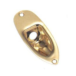 Placa Entrada Jack Gotoh Dorada JCS-1