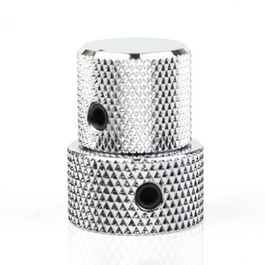 Botón Gotoh Concéntrico Cromado VK-15&18-T