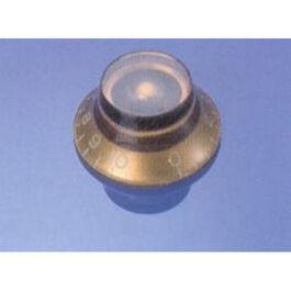 Botón Gotoh Les Paul KG-160 Dorado Conico