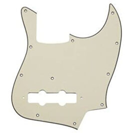Golpeador Bajo Jazz Bass Gotoh W3 Blanco (3Capas) Golpeador Bajo Jazz Bass Gotoh W3 Blanco (3Capas)