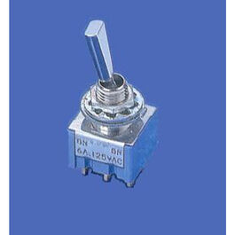 Mini Interruptor Gotoh MS-500FF 6P On-On Crom