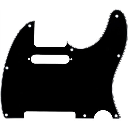 Golpeador 3 Capas Negro Fender Telecaster 099-1356-000