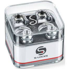 Estuche New S-Locks Schaller Cromo Satinado 14010301