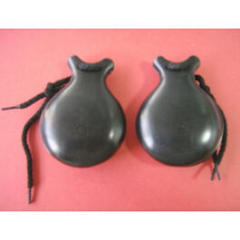 Castañuela Jale Fibra Vidrio Negra 8 87-8