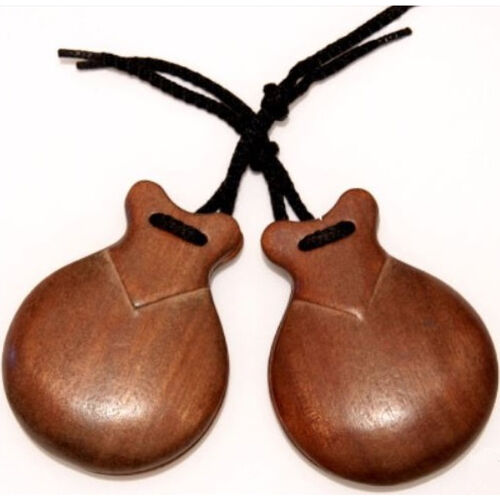 Castañuela Jale Pulida Caoba 4 105-4
