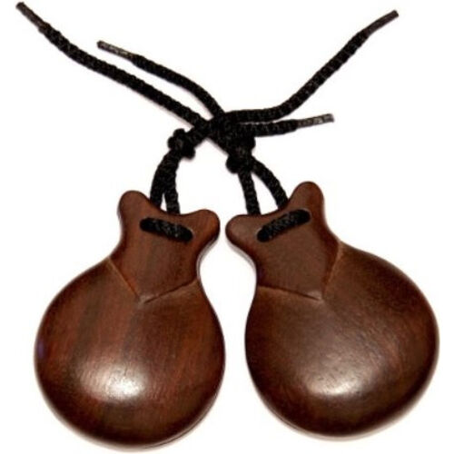 Castañuela Jale Imitación Bubinga Caoba 7 108-7