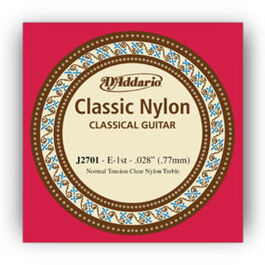 Cuerda 4ª D'Addario Student Guitarra Clásica J2704