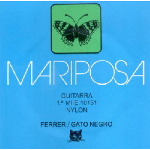 Cuerda 4 Mariposa Clsica