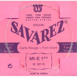 Cuerda Savarez Clásica 1a Carta Roja 521-R