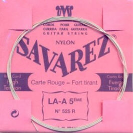 Cuerda Savarez Clásica 5a Carta Roja 525-R